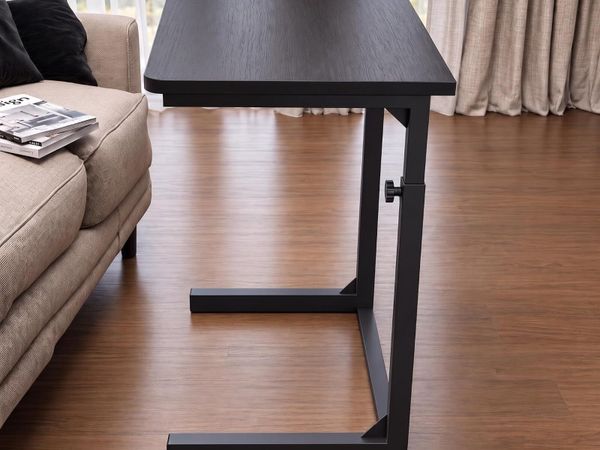 Sofa Side Table for Couch Bed Height Adjustable - Main image