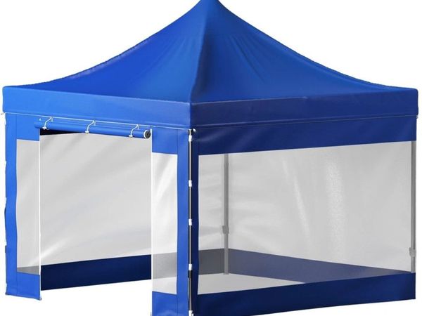 Gazebo 3x3M 10x10FT Canopy Tent Sidewalls - Main image