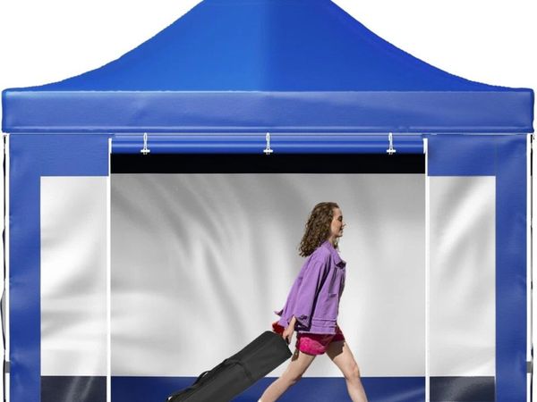 Gazebo 3x3M 10x10FT Outdoor Canopy Tent - Main image