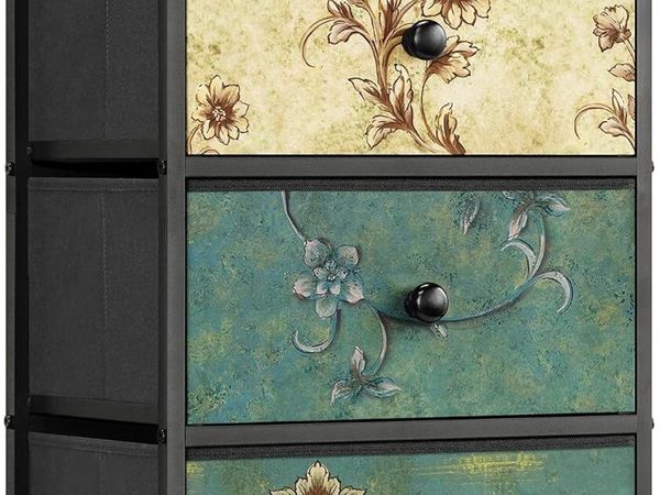 Chest of Drawers Slim Bedroom Furniture with 4 - Main image