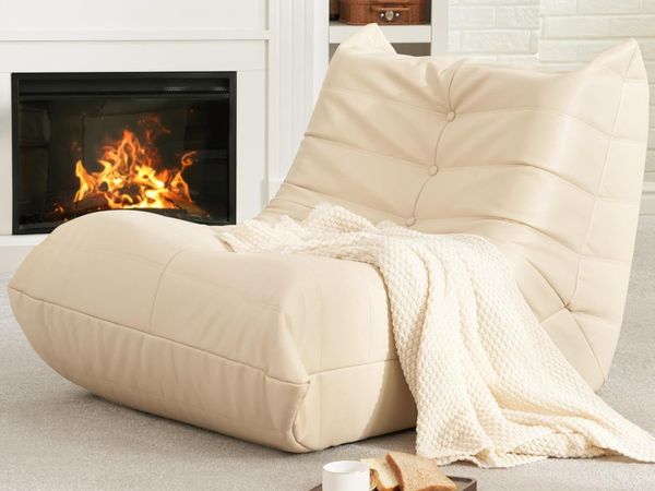 Big Bean Bag Chairs for Adults Fireside Beanbag - Main image