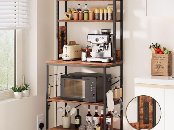 Rack 65" Freestanding Kitchen Storage Shelf Unit - Main image
