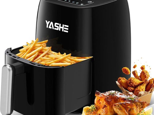 9L Dual Air Fryer with 2 Independent 4.5L - Main image