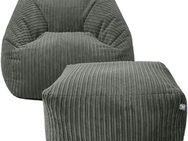 Rucomfy Adult Large Armchair Beanbag Soft - Main image