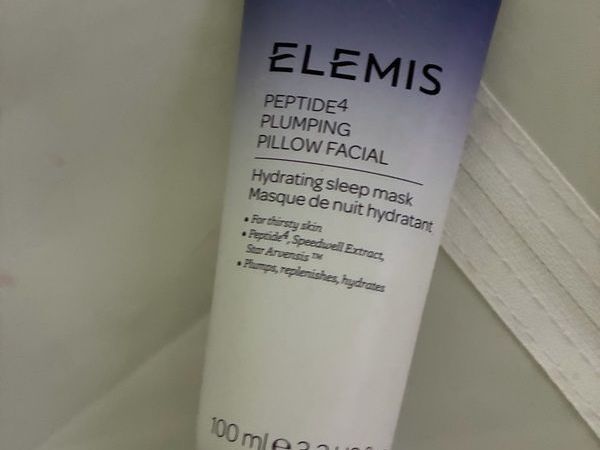 Elemis  Elemis peptide 4 plumping pillow facial  100ml - Main image