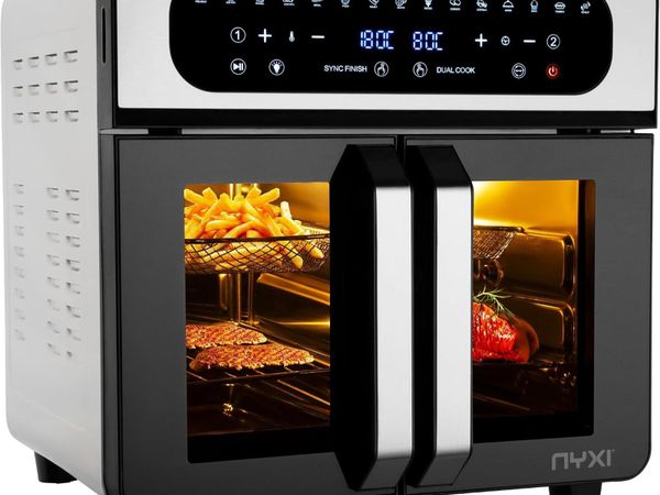 20L Air Fryer Oven with Dual French Glass - Main image