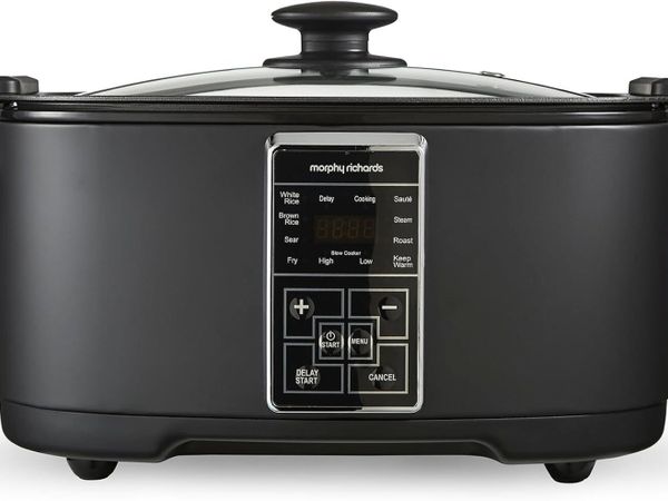 Multifunction 10-In-1 Food Multicooker 6.5L Fry - Main image