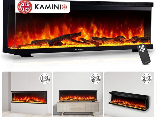 Lea Pro 60 Electric Fire with Heater - Main image