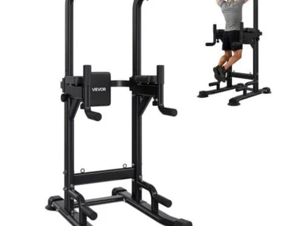 Pull Up Bar, 150kg Power Tower Dip Station, Workou - Main image