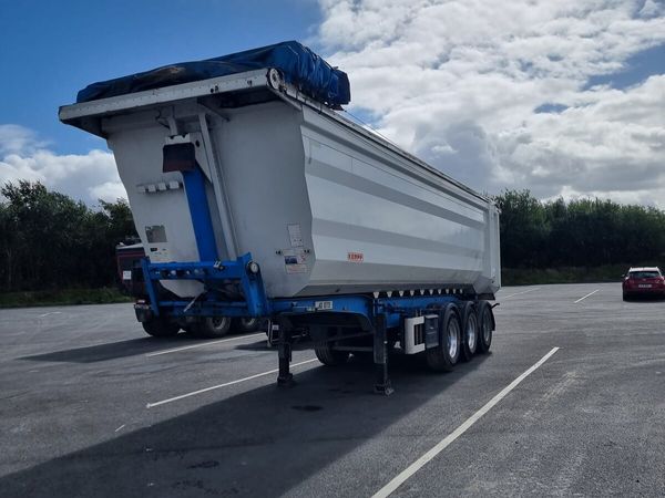 Kempf tipper trailer - Main image