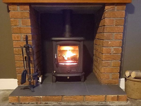 Stanley Stove (Erin) with back boiler - Main image
