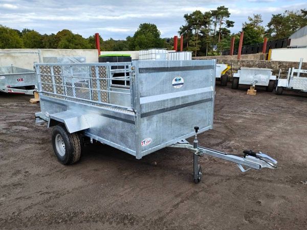 7X4 Quad Trailer With lamb gate - Main image