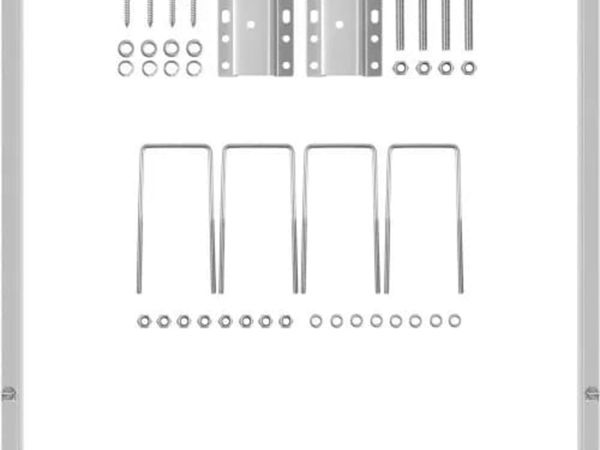 Boat Trailer Guide-ons, 46", One Pair Aluminum Tr - Main image
