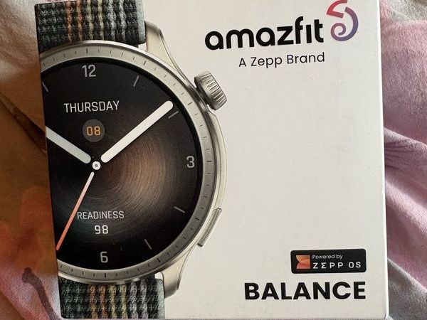 Brand New & Factory Sealed: Amazfit Balance Smartwatch - Main image