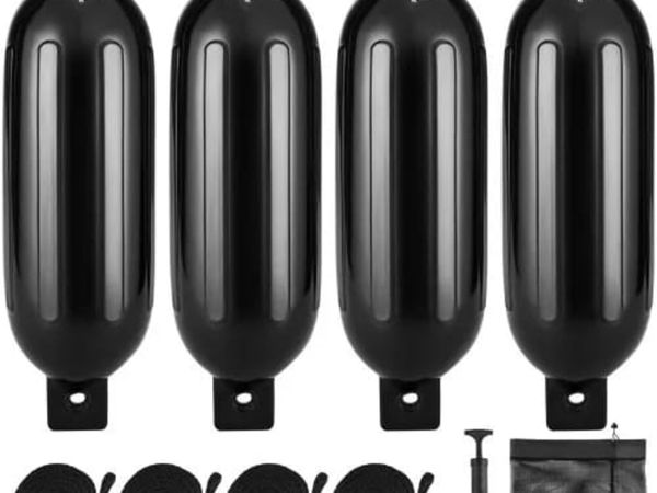 Boat Fenders Inflatable Ribbed Boat Bumpers for Do - Main image