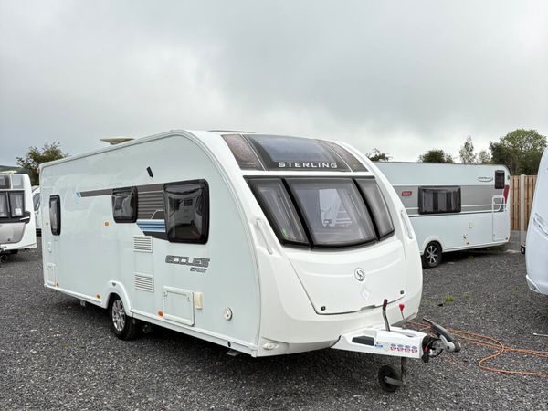Sterling Eccles 4 Berth Optional Fixed Bed Caravan - Main image