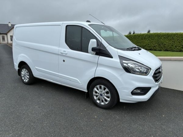 Ford Transit Custom Limited ** €215 VRT ** - Main image