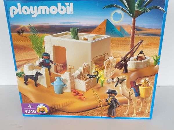 Playmobil 4246 Egyptian tomb thieves hideout NIB - Main image