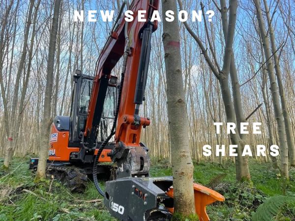 Tree Shears Ireland - Get them trees down safe!!!! - Main image