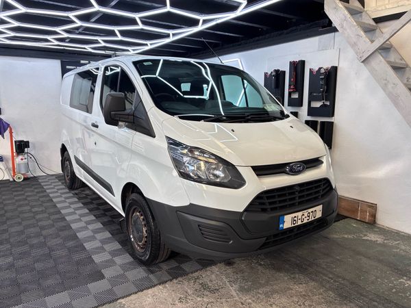 Ford Transit Crew Cab - Main image