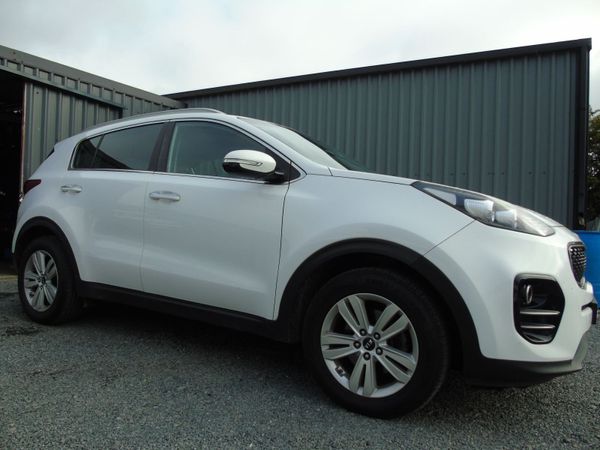 kia sportage 1.7 diesel breaking 2017 - Main image