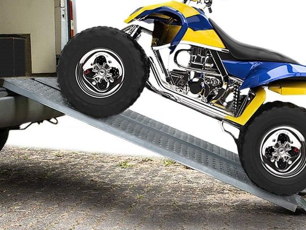 400 kg Loading Ramps Galv ..Free Delivery - Main image