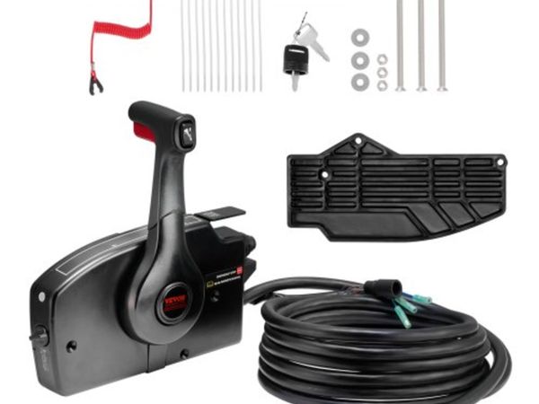 Boat Throttle Control, 881170A15 Side-Mounted Outb - Main image