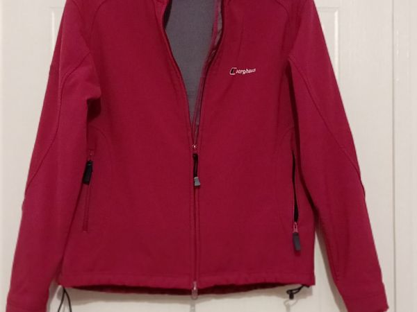 Ladies Berghaus Softshell Jacket - Main image