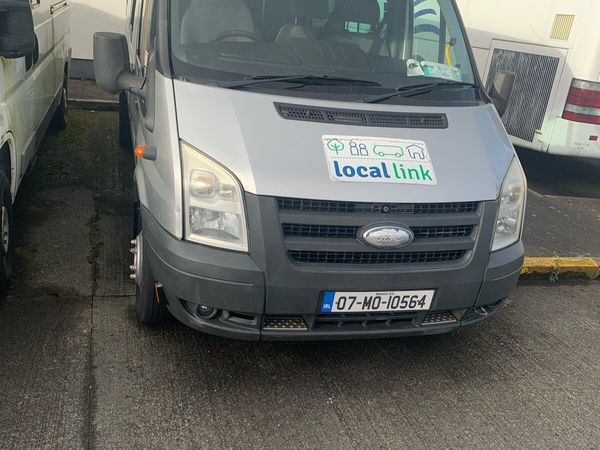 Ford Transit wheelchair Accessible - Main image