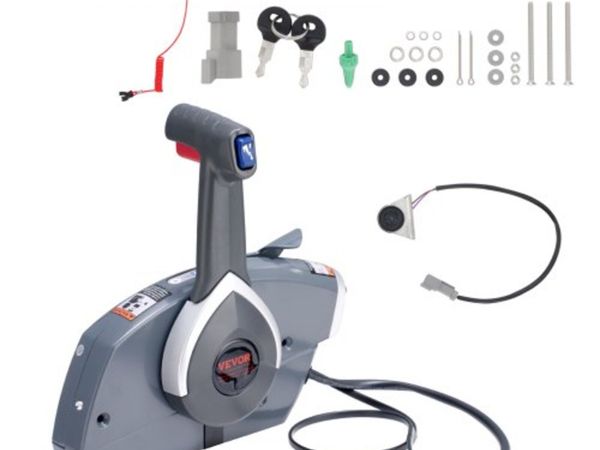 Boat Throttle Control, 5006180 Side-Mounted Outboa - Main image