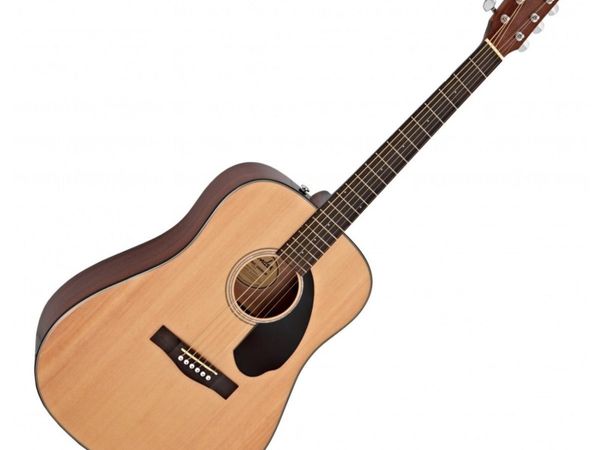 Guitar Fender CD-60S Acoustic - Main image