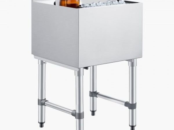 Commercial Ice Bin, 46.7 L Max Capacity, 455 x 455 - Main image