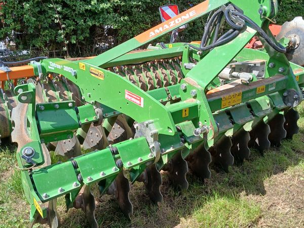 Amazone disc harrow - Main image