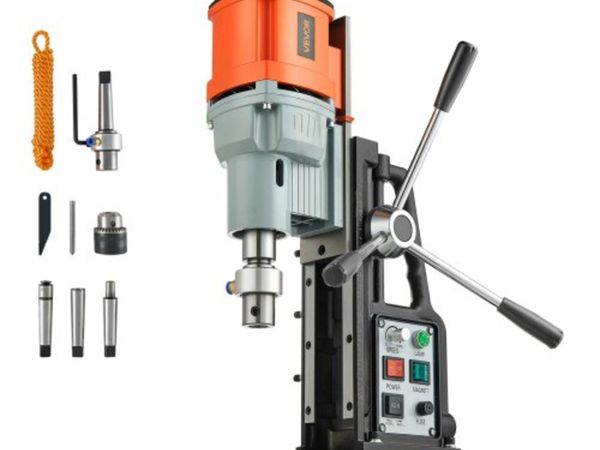 Magnetic Drill Press, 1500 W, 60 mm Boring Diamete - Main image