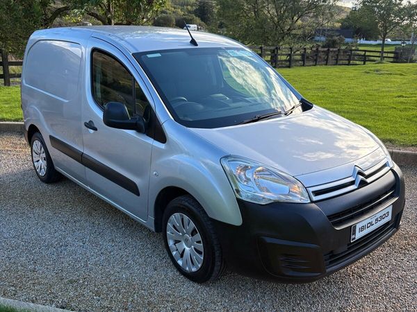 2018 Citroen Berlingo Enterprise 3seater Tested - Main image