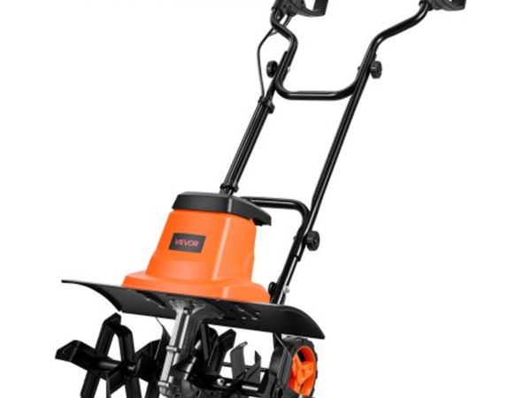 Corded Electric Tiller, 45cm Tilling Width Garden - Main image
