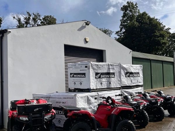 New Honda quads - Main image