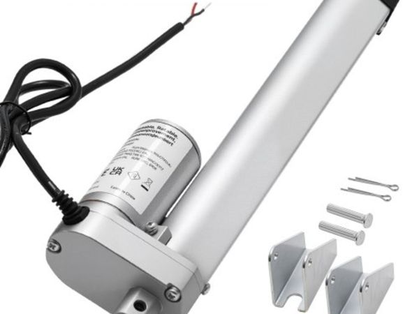 12V Linear Actuator, 203.2mm Stroke 15mm/s High-Sp - Main image