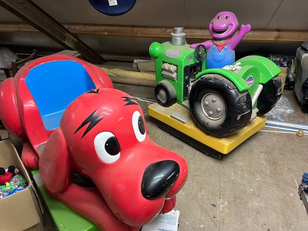 Kiddy amusement ride - Main image