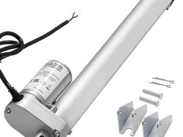 12V Linear Actuator, 250mm Stroke 15mm/s High-Spee - Main image