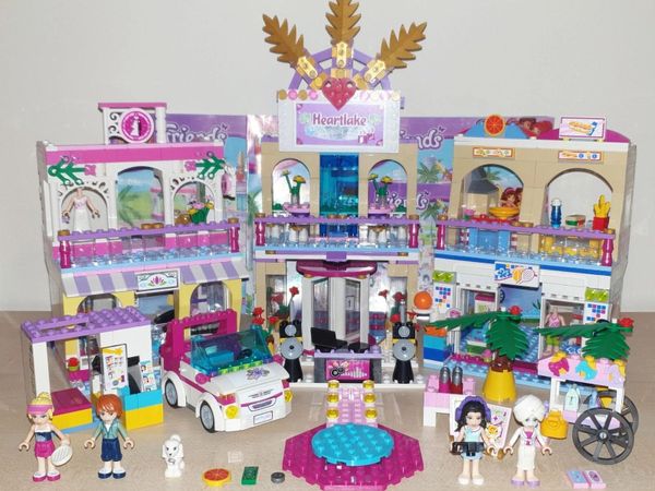 LEGO FRIENDS Heartlake Shopping Mall 41058 - Main image
