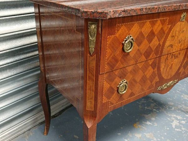 Early to mid 20th century Louis XV style commode - Main image