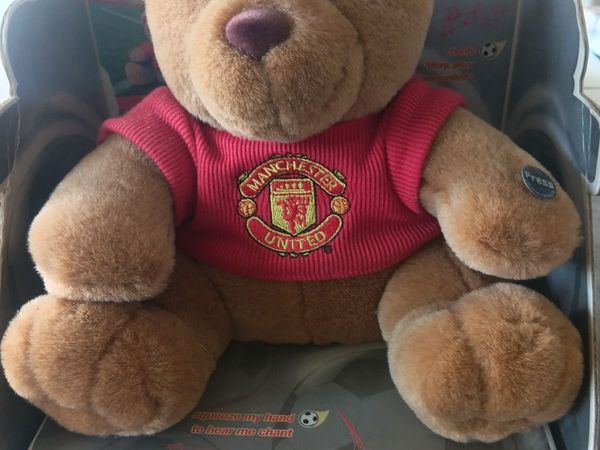 Manchester united teddy bear - Main image