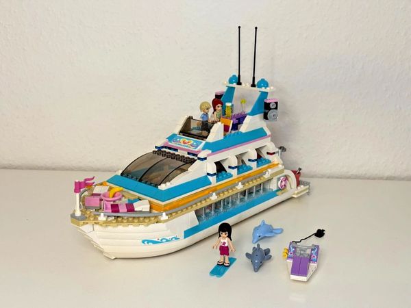 LEGO FRIENDS Dolphin Cruiser 41015 - Main image