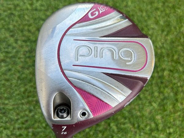 Ping GLe 2 7 wood left handed - Main image