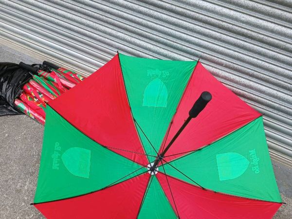 🟩🟥Mayo County GAA umbrellas - Main image