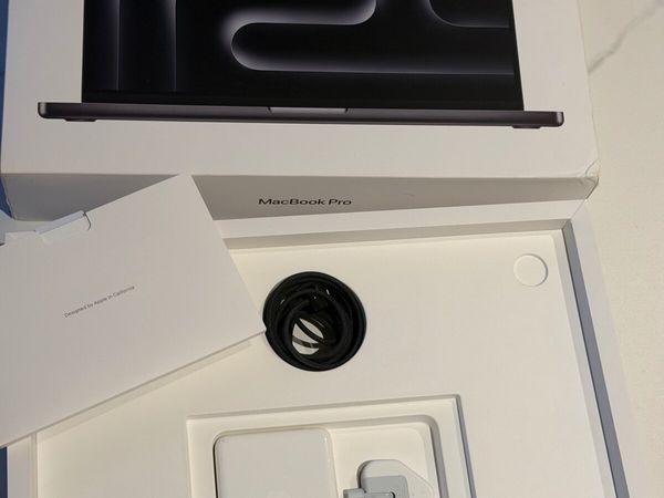 Macbook Pro 16 Inch M3 Pro 36gb Ram 512gb ssd - Main image