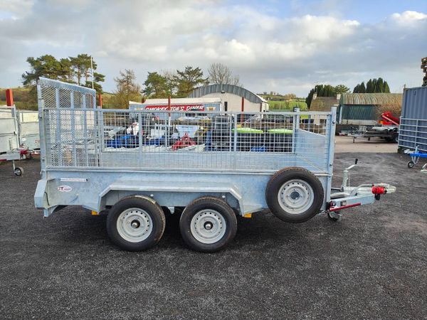 10X5 TWIN GP TRAILER  (DSE) - Main image