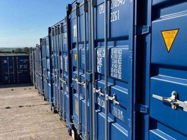 Self Storage Container IRE/UK Border - Main image