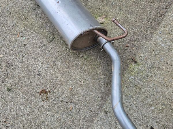 Fiat punto exhaust silencer - Main image